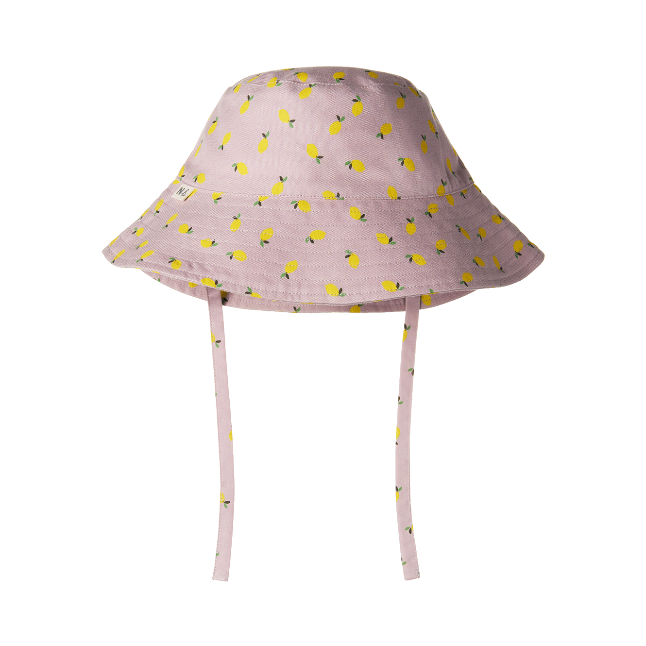 Holiday Sunhat - Petite Lilac Lemon Print