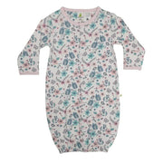 Convertible Sleepsuit - Bloomy Bliss Print