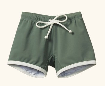 Splash Shorts- Olive