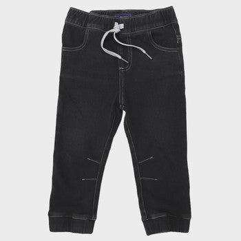 Stretch Denim Pants - Charcoal