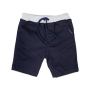 Stretch Twill Short - Navy