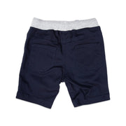 Flamingo Stretch Twill Short- Navy