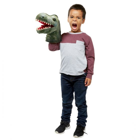 Puppet-Large Dino Head-T-Rex