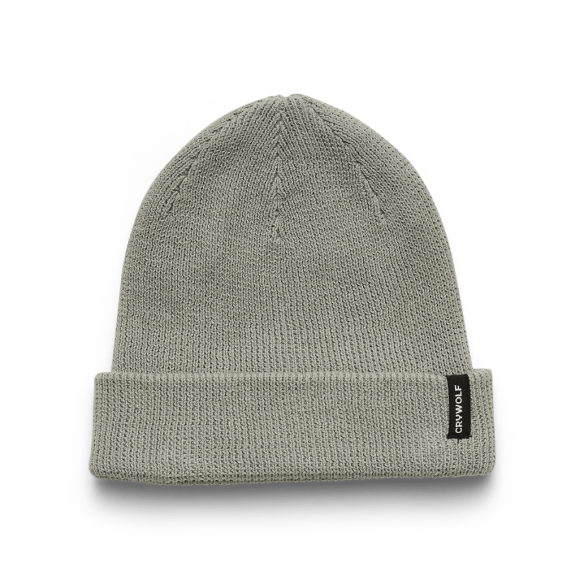 Waffle Beanie - Moss