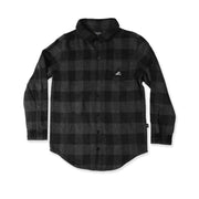 Long Sleeve Shirt - Grey Check