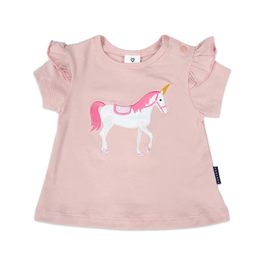 Unicorn Swing Top - Pink