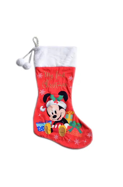 Mickey Christmas: My First Christmas Stocking