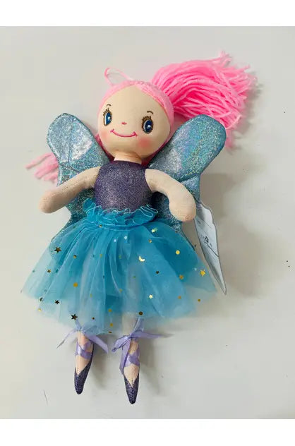 Fern Fairy Rag Doll