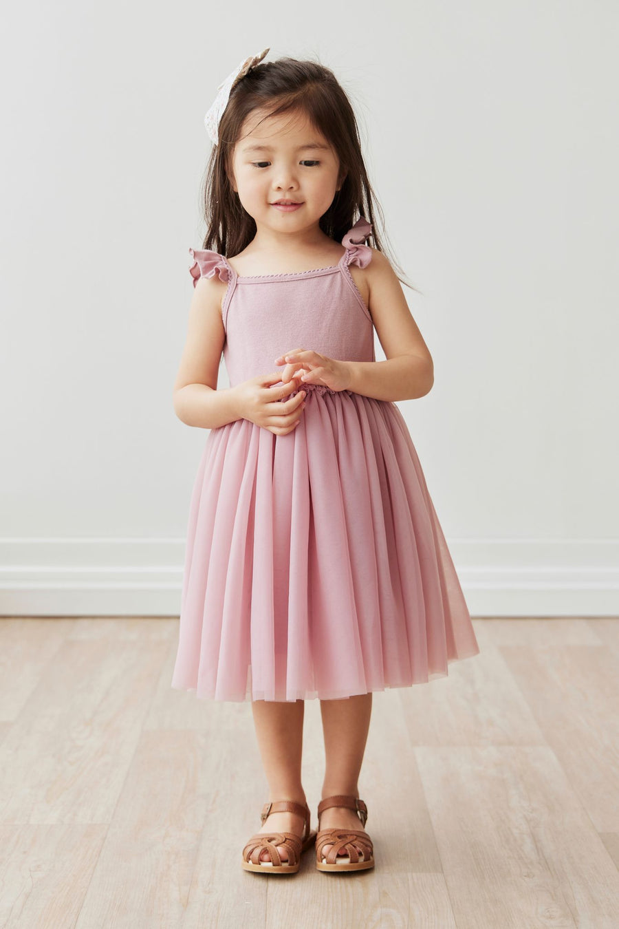 Katie Tutu Dress - Flora