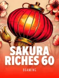 sakura riches 60 - logo
