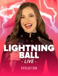 lightning ball - logo